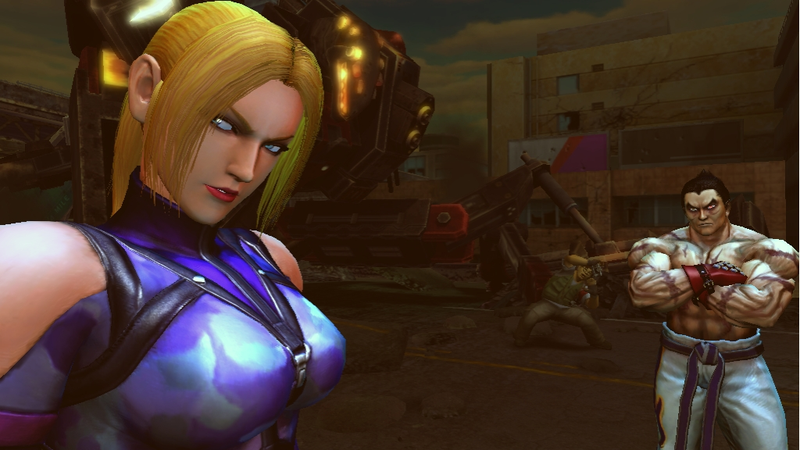 Illustration for article titled Street Fighter X Tekken Screens